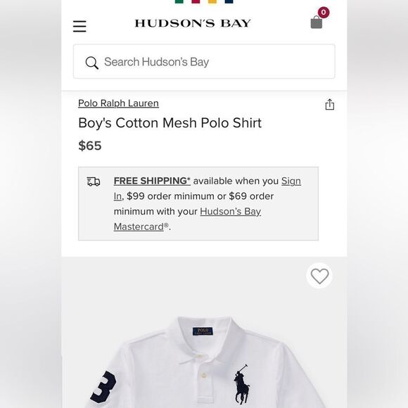 Polo Ralph Lauren Cotton Big Pony Polo Shirt - Picture 11 of 11